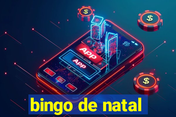 bingo de natal